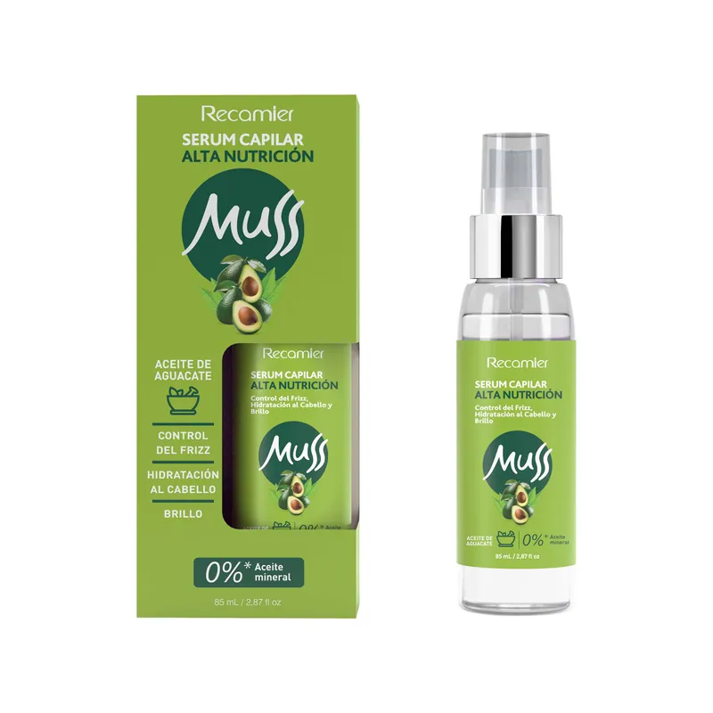 Serum Capliar Muss Alta nutrición 85 mL