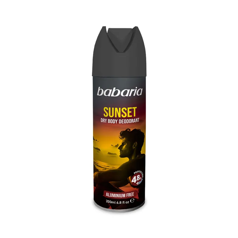 Desodorante Babaria Spray Dry Body Sunset 200 mL
