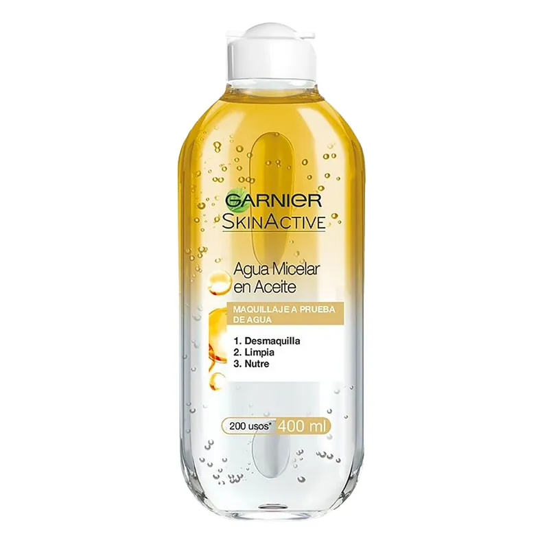 Agua Micelar en Aceite Garnier 400 mL