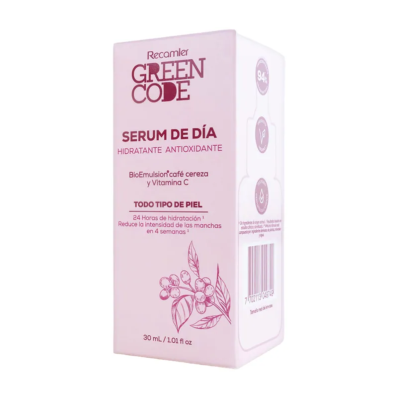 Serum Facial Dia Hidrat Green Code 30 mL