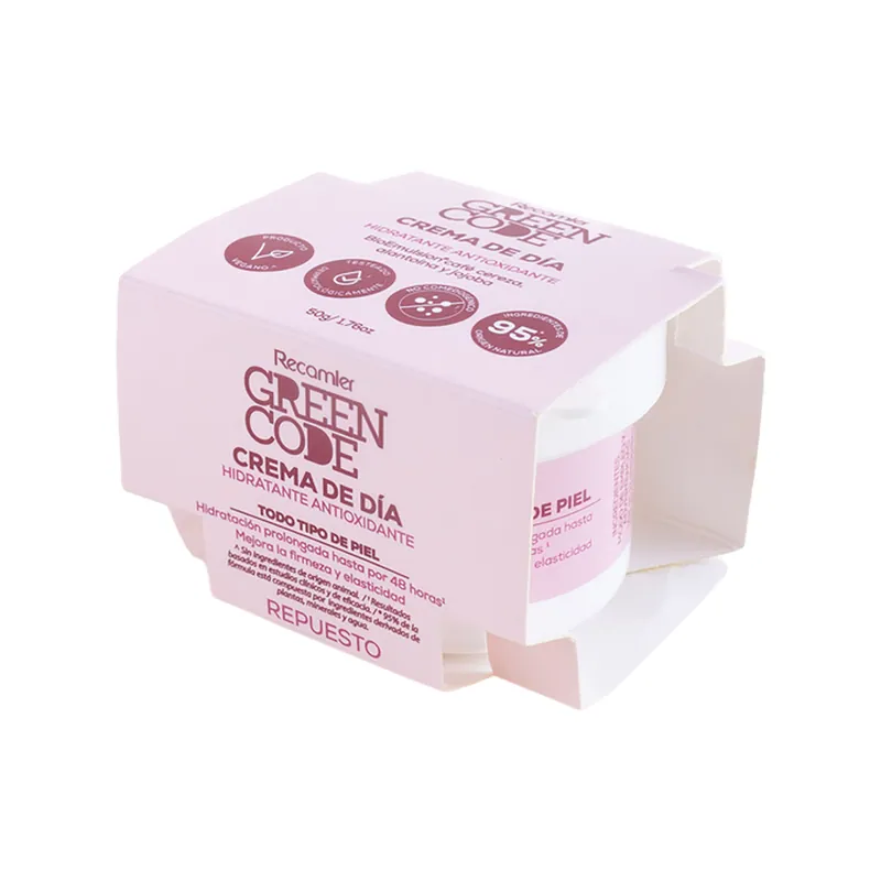 Rep Facial Dia Hidrat Green Code 50 g