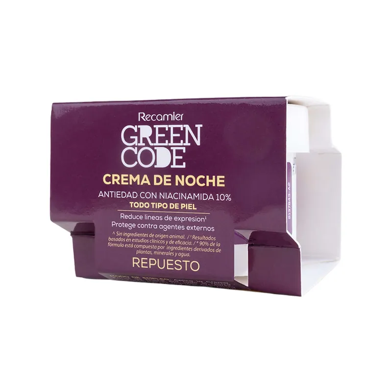 Rep Facial Noch Anti Edad Green Code 50 g