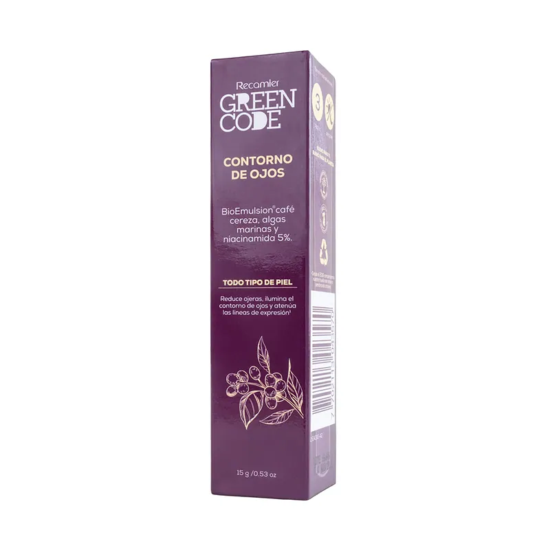 Crema Contorno de Ojos Green Code 15 g