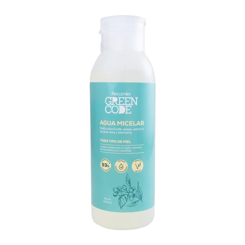 Agua Micel Code Todo Tipo de Piel 400 mL