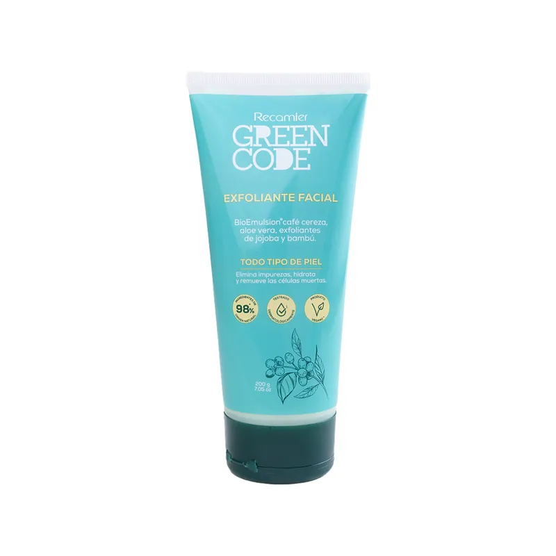 Exfol Facial Green Code 200 g