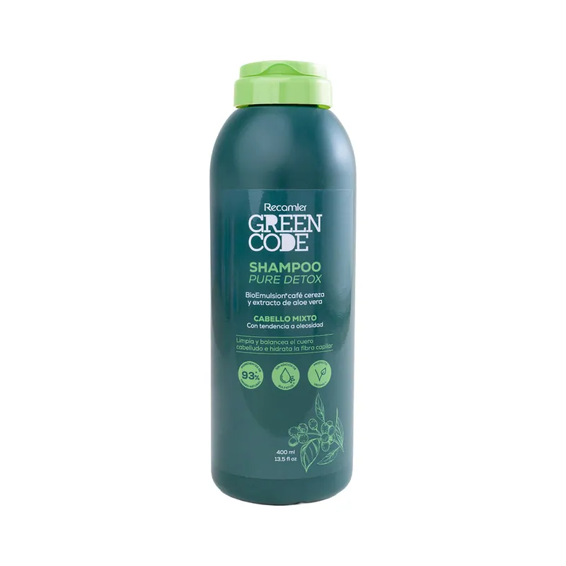 Champú Cabellos Mixtos Green Code 400 mL