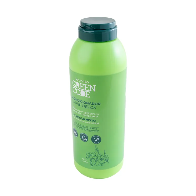 Aco Green Code Cabellos Mixtos 400 mL