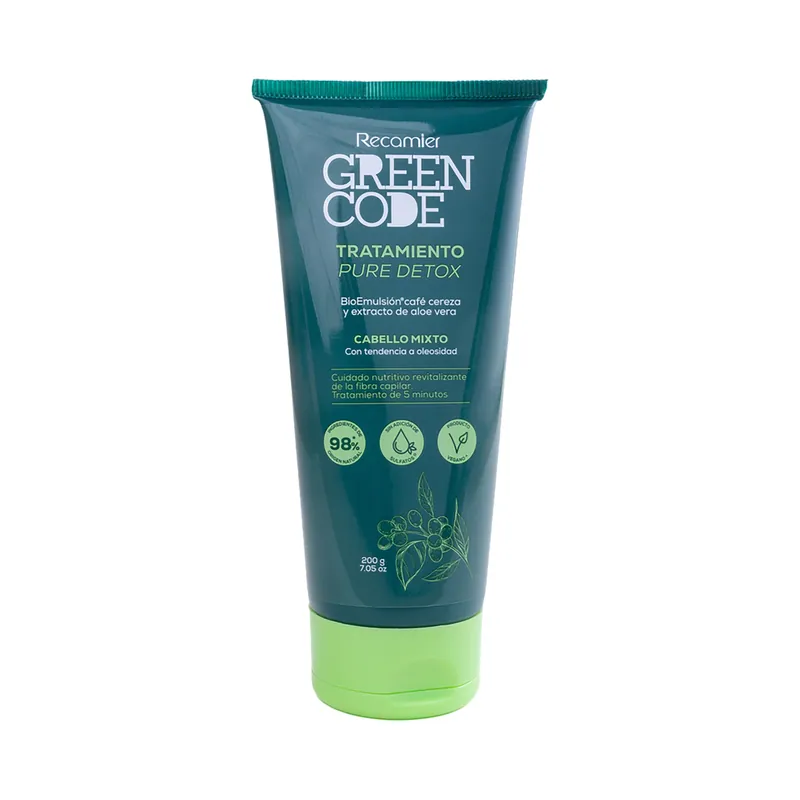 Trat Cabellos Mixtos Green Code 200 g