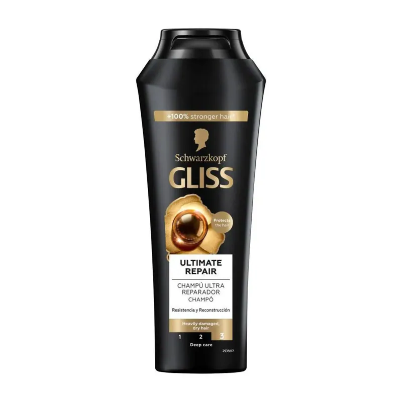 Champú Gliss Ultimate Repair 400 mL