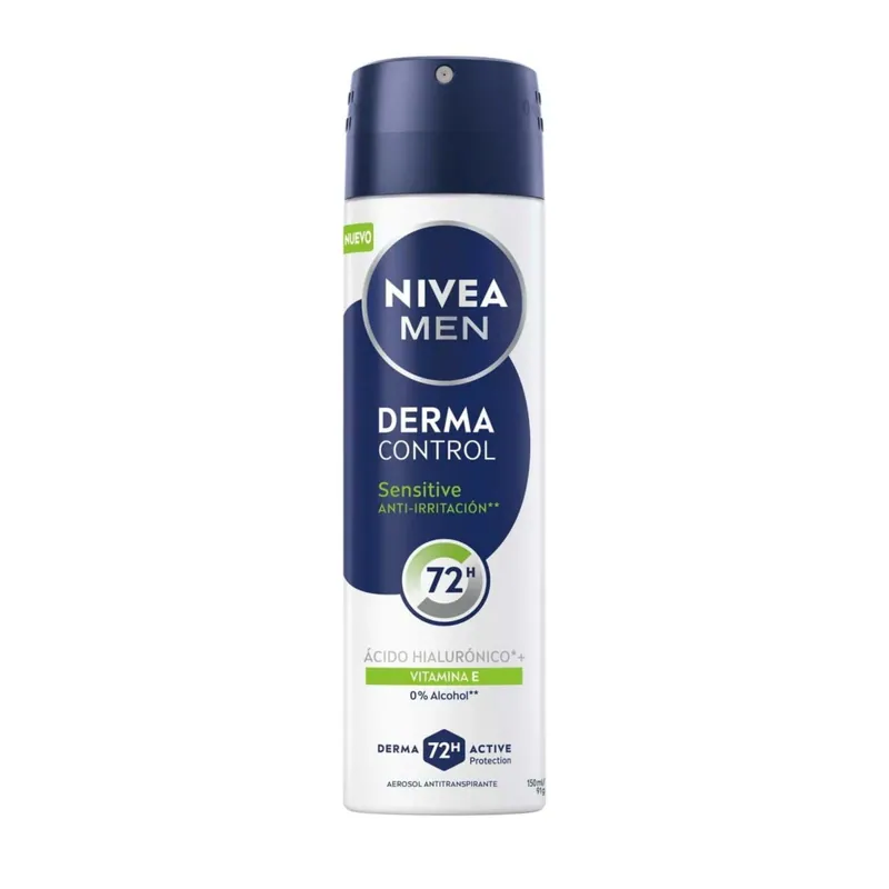 Desodorante Nivea spray Derma Control Sensi H 150m