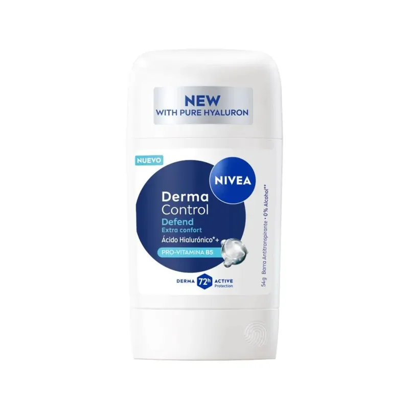 Desodorante Nivea Bar Defend Extra Confort M 54 g