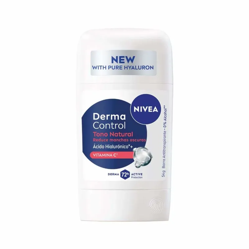 Desodorante Nivea Bar Control Tono Nat M 54 g