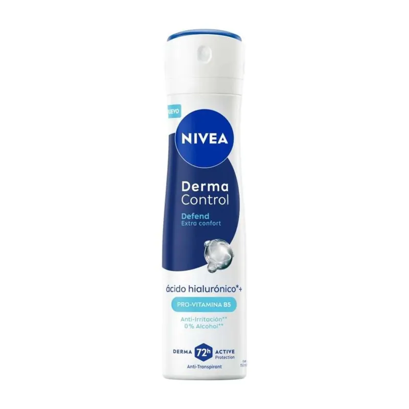 Desodorante Nivea spray Derma Control Mujer 150 mL