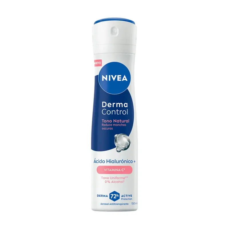 Desodorante Nivea spray Derma Cont Tono Nat M 150m