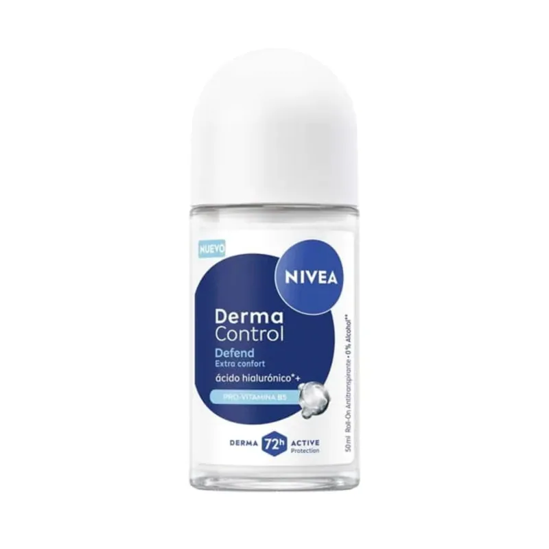 Desodorante Nivea Rollon Derma Control M 50 mL