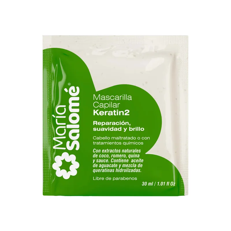 Masc Mari Salom cápsulas Keratin 2 30 mL 20sbs