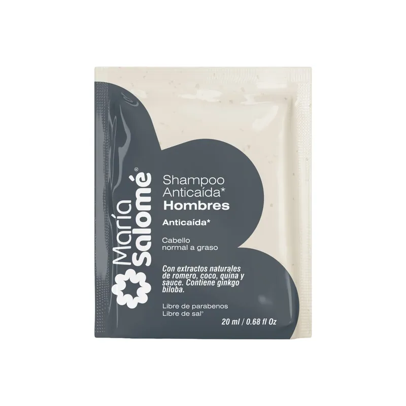 Champú Maria Salo Anticai Hombr 20 mL 20sbs