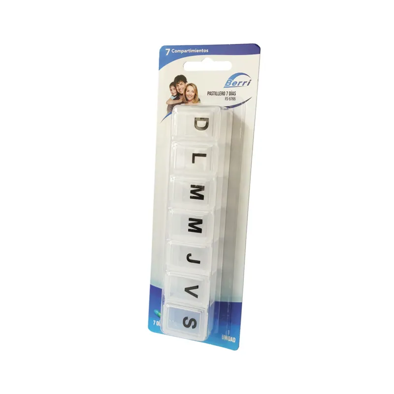 Pastillero Fs-5765 Berri 7 Dias
