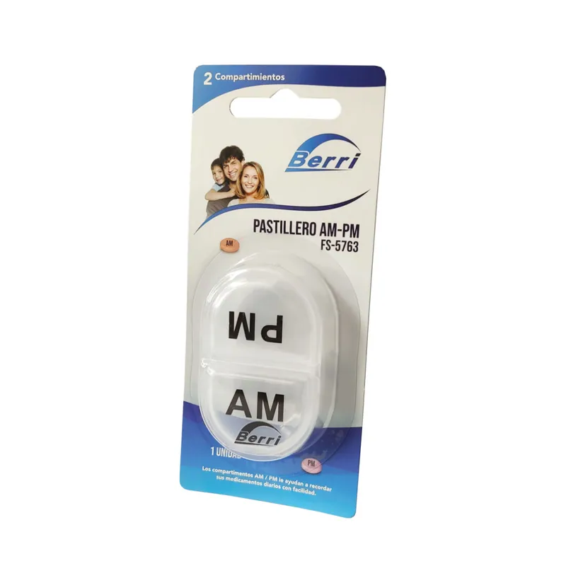 Pastillero Fs-5763 Berri Am/pm