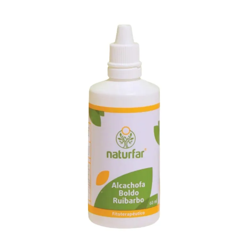 Alcachofa Boldo Riubarbo Ext 60 mL