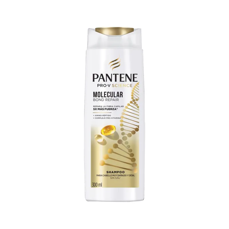 Champú Pantene Molecular Bond Repair 300 mL