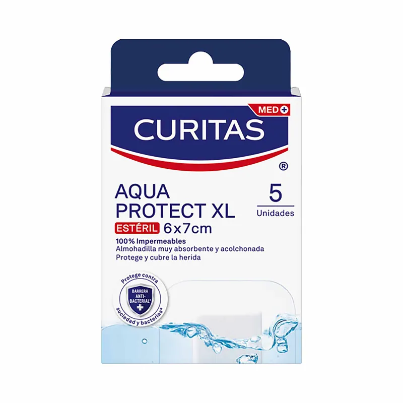 Curitas Aqua Protec Xl 5 Unidades