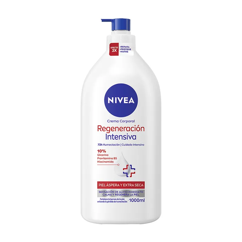 Cre Nivea regenaración Intensiva 1000 mL