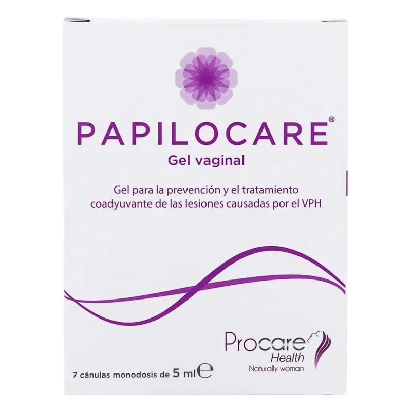 Papilocare Gel Vaginal 5 mL 21 Canulas