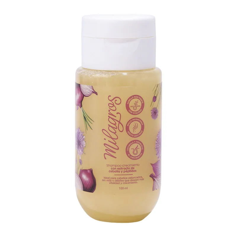 Champú Milagros Cebolla 100 mL