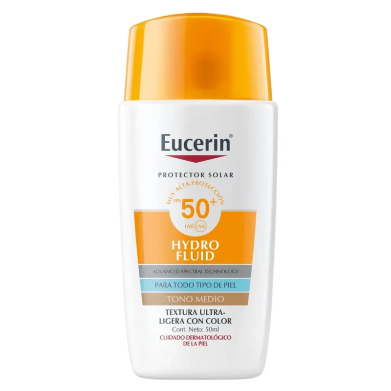 Eucerin Hydro Flui Fps50 T Med 50 mL