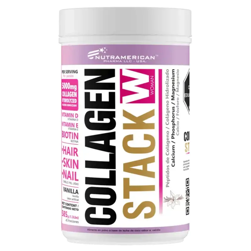 Collagen Stack Vainilla 1.29 Lb