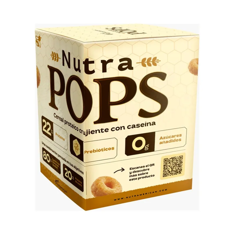 Nutra Pops proteína 45 g 12 Uds