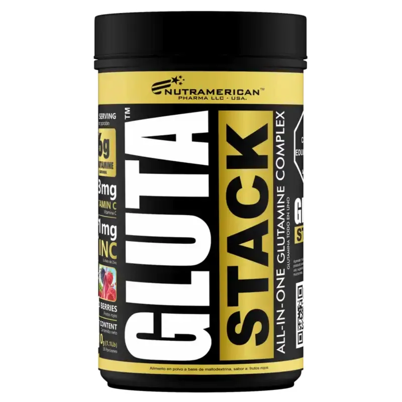 Gluta Stack Frutos Rojos 510 g