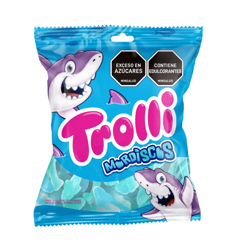 Gomas Trolli Mordiscos Bolsa 40 g