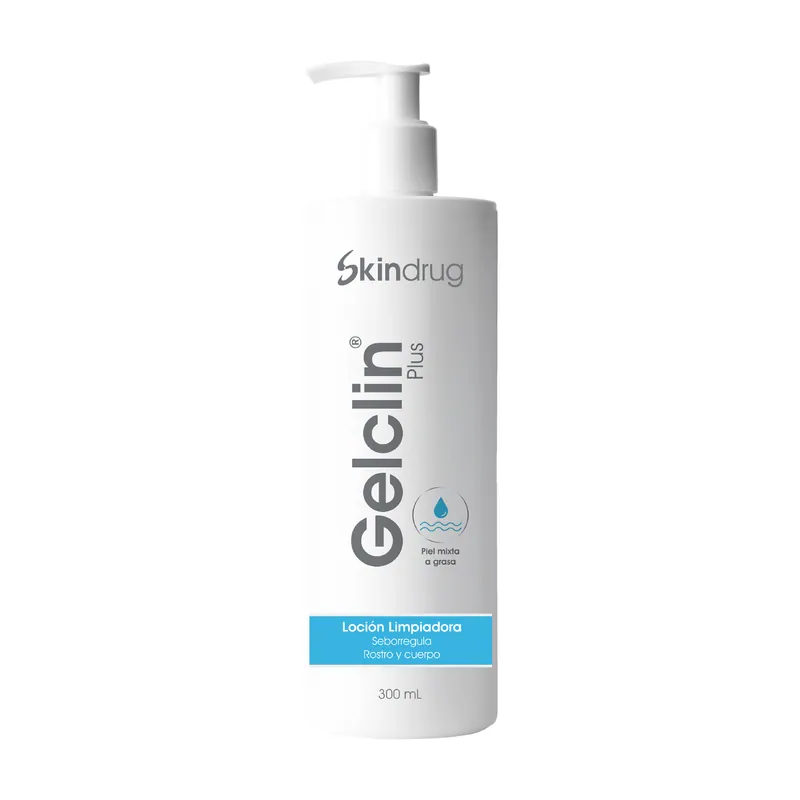 Loción Limpiadora Gelclin Plus 300 mL