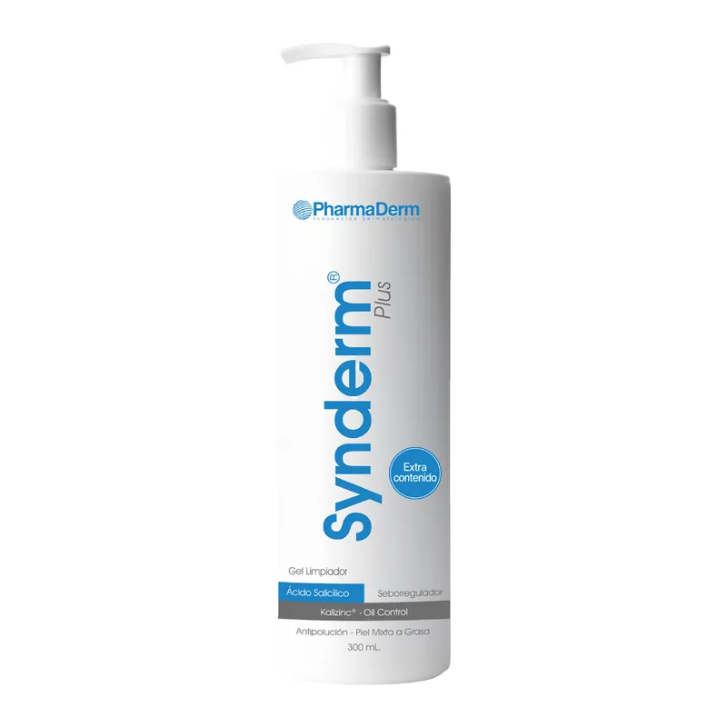 Gel Limpiador Synderm Plus 300 mL