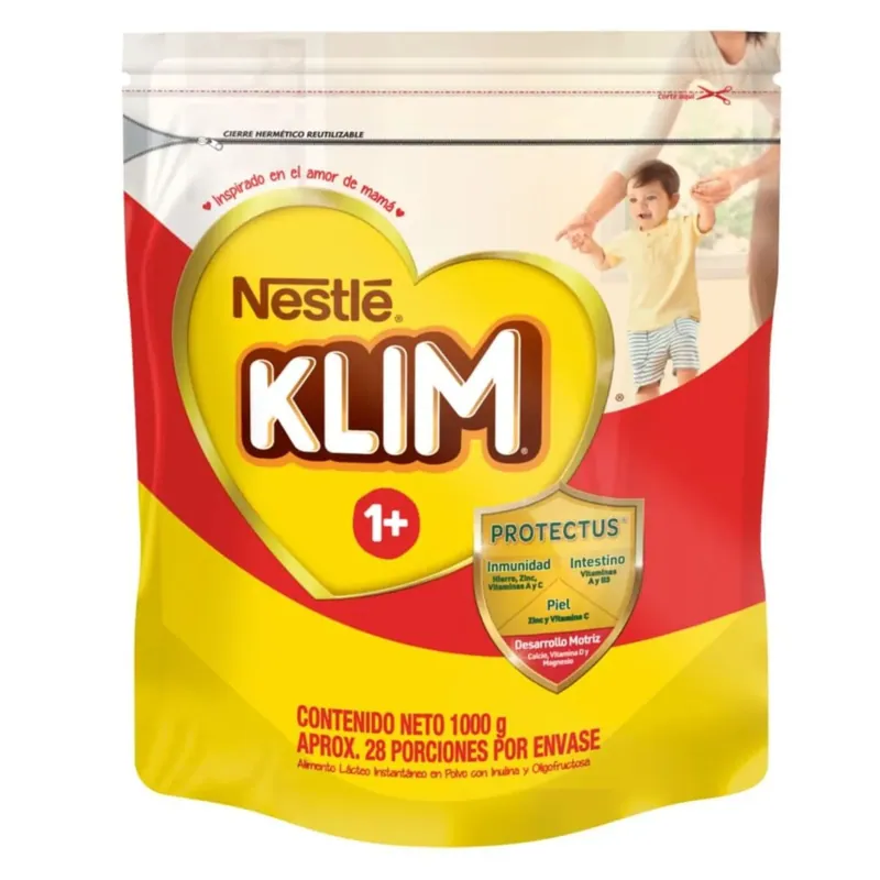 Klim Crecimiento 1+ 1000 g Bolsa