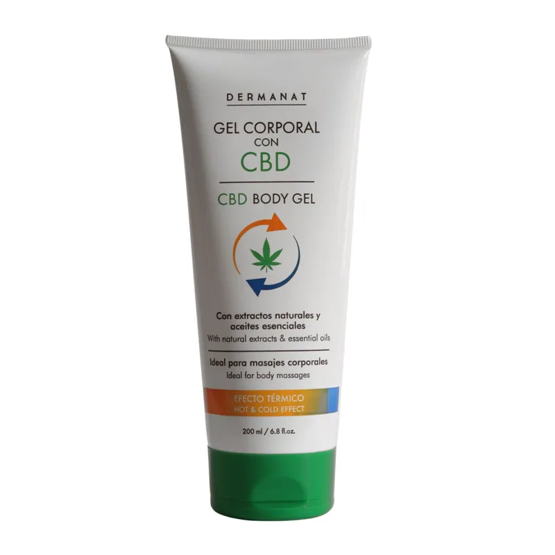 Gel Corporal con Cbd Dermanat 200 mL