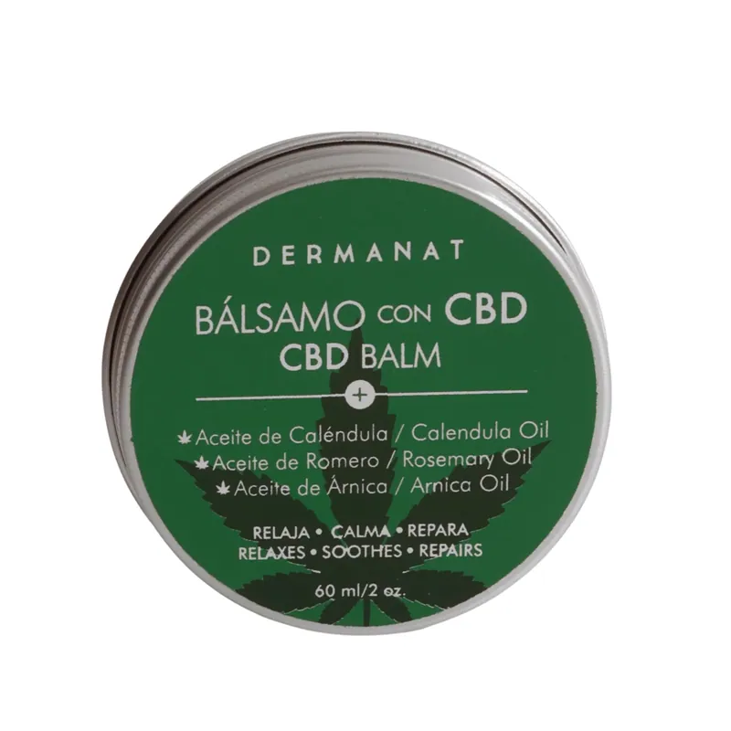 Balsamo Corporal con Cbd Dermanat 60 mL