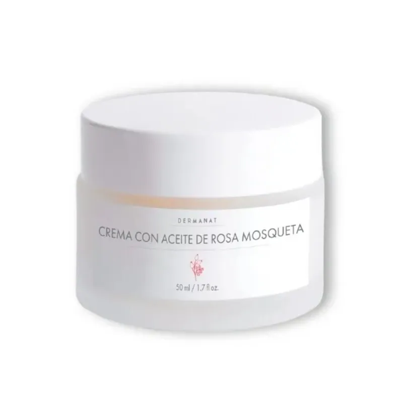 Crema con Aceite de Rosa Mosqueta 50 mL