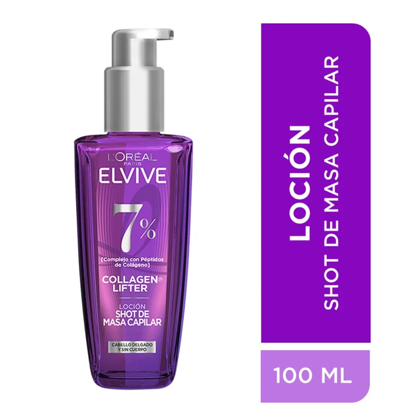 Loción Elvive colágeno 100 mL