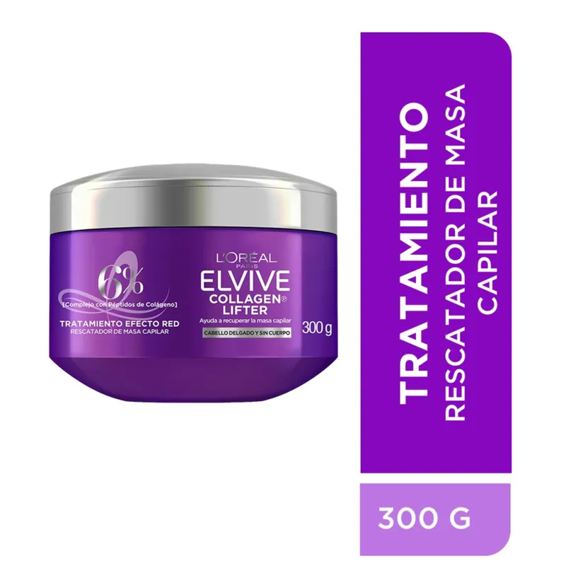 Tratamiento Elvive colágeno 300 g