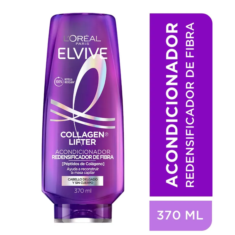 Acondicionador Elvive colágeno 370 mL