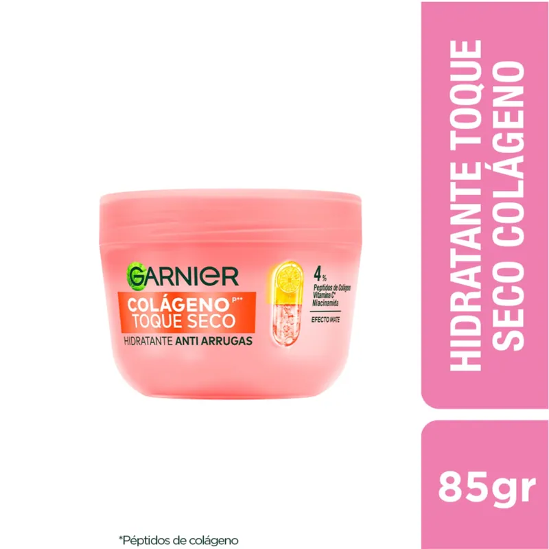 Crema Garnier colágeno 85 g