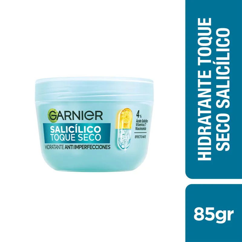 Crema Garnier ácido salicílico 85 g
