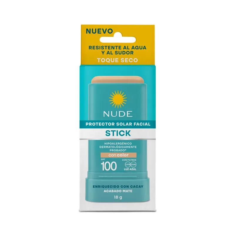 Prot Nude Bar Fac Color Spf100 18 g