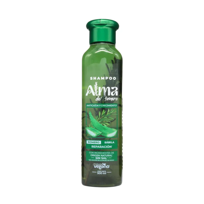 Champu Alma de Romero Sabila 500 mL