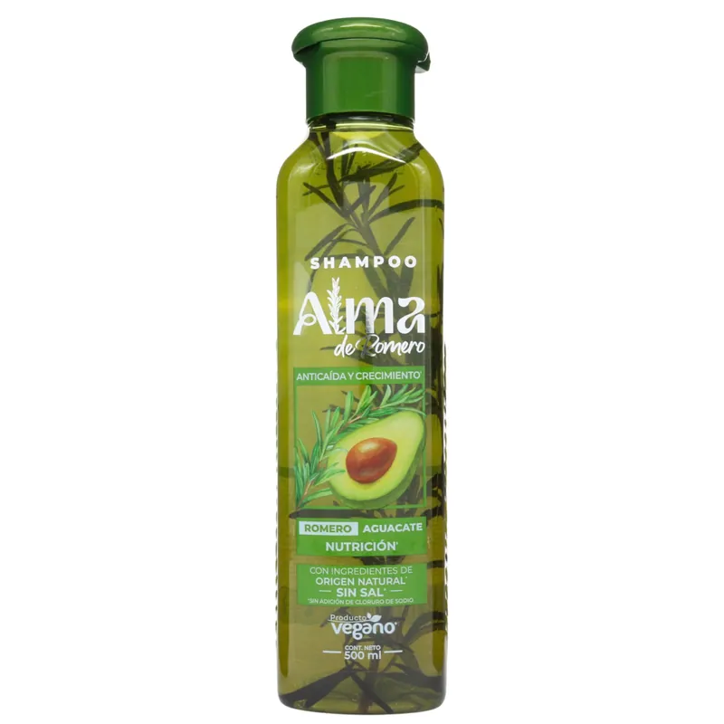 Champu Alma de Romero Aguacate 500 mL