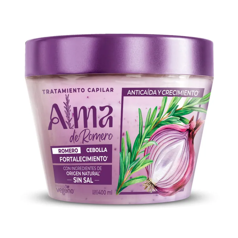 Trat Alma de Romero Cebolla 400 mL