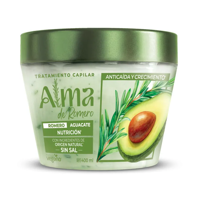 Trat Alma de Romeroa Guacate 400 mL